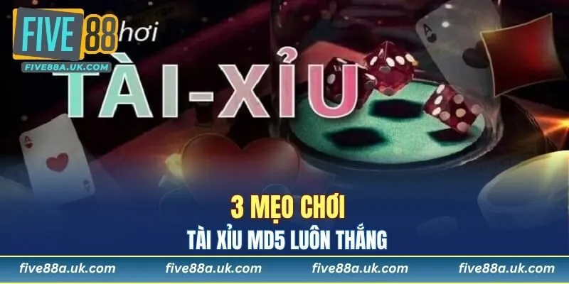 3 mẹo chơi tài xỉu MD5 luôn thắng