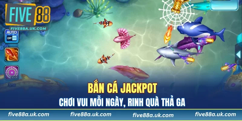 Bắn Cá Jackpot