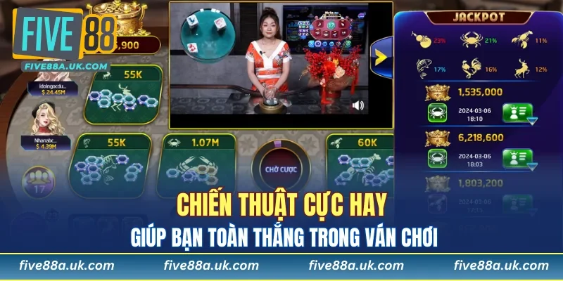 Bầu Cua FIVE88 - Game Bài Phú Quý, Ăn Tiền Thật Cực Dễ 6 Chiến thuật cực hay giúp bạn toàn thắng trong ván chơi