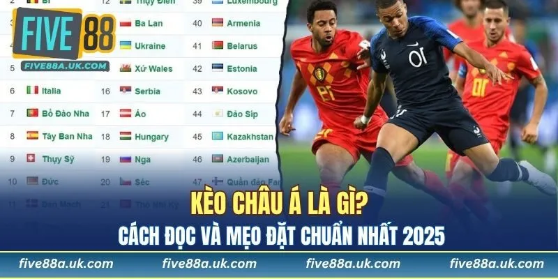 Kèo Châu Á - Hướng Dẫn Toàn Diện Dành Cho Người Mới 4 Kèo Châu Á