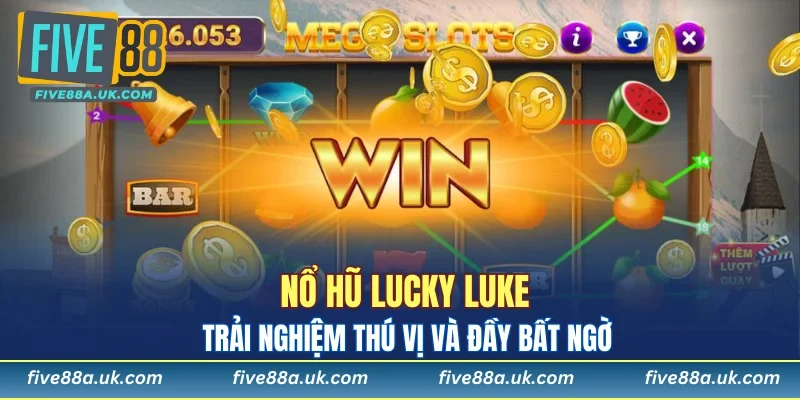Nổ Hũ Lucky Luke