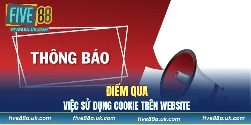 Chính Sách Cookie 6 Sử dụng chính sách cookie tại website