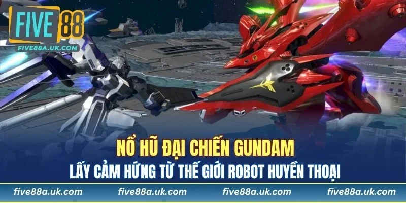 Trò chơi lấy cảm hứng từ thế giới robot huyền thoại Gundam